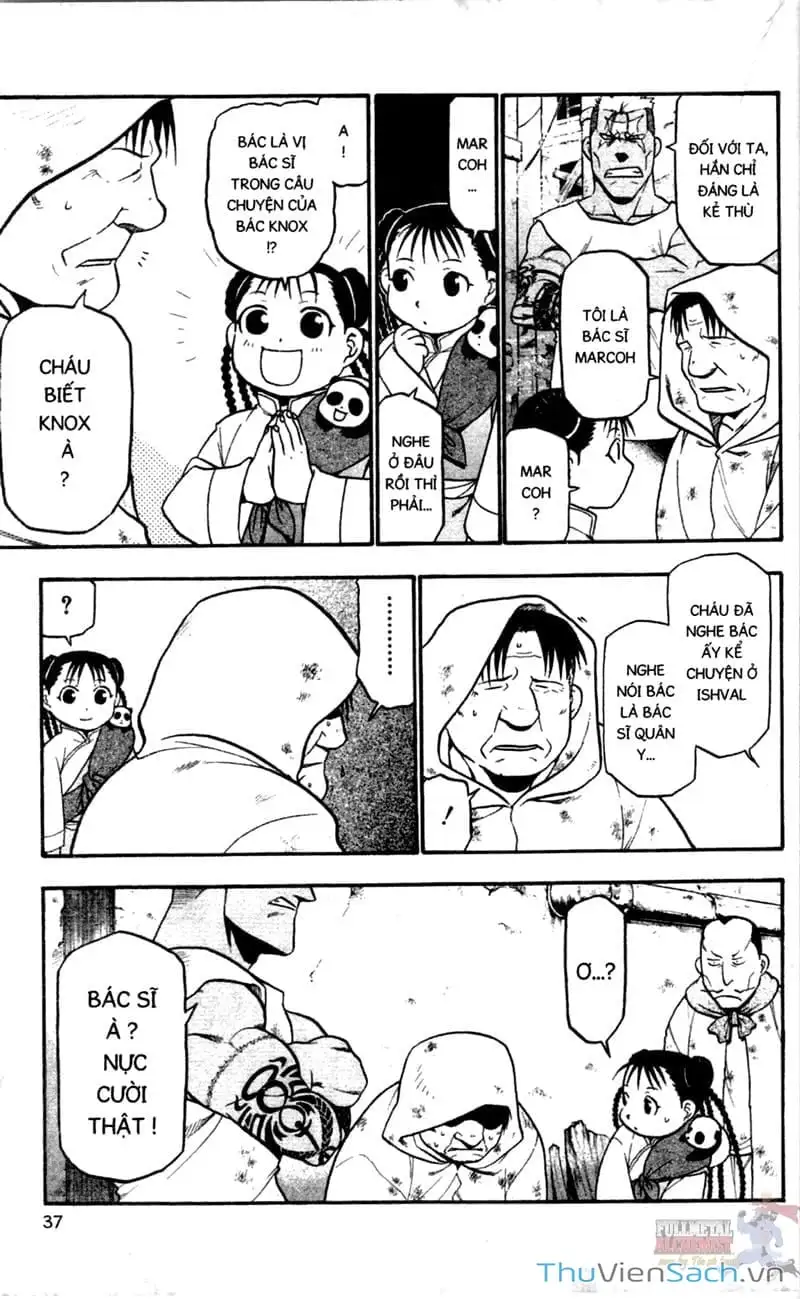 Truyện Tranh Giả Kim Thuật Sư trang 4