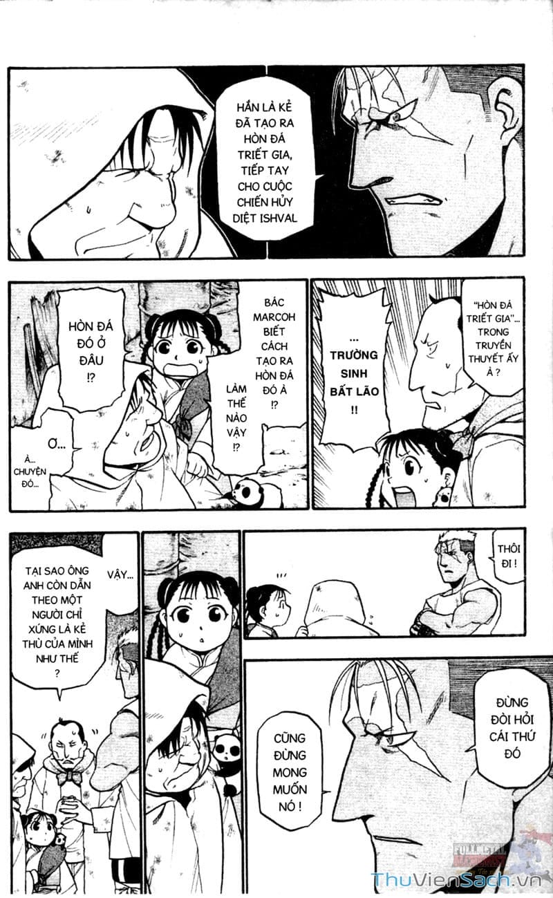 Truyện Tranh Giả Kim Thuật Sư trang 4