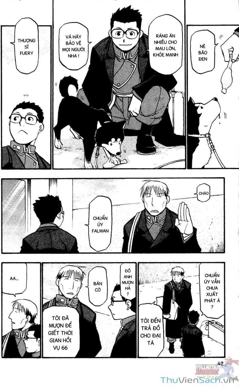 Truyện Tranh Giả Kim Thuật Sư trang 4