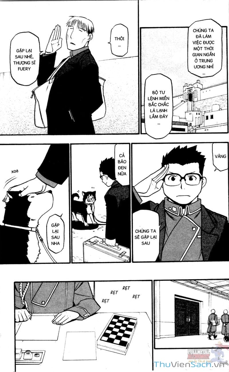 Truyện Tranh Giả Kim Thuật Sư trang 4