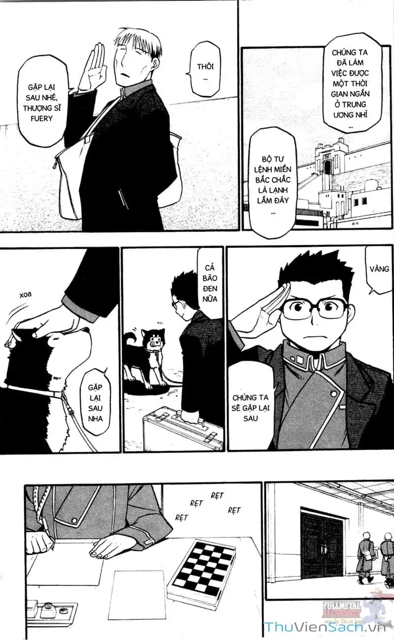 Truyện Tranh Giả Kim Thuật Sư trang 4