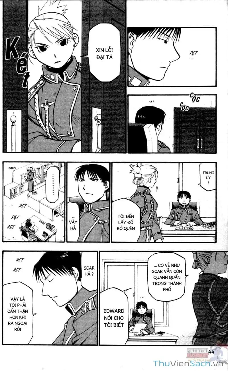 Truyện Tranh Giả Kim Thuật Sư trang 4