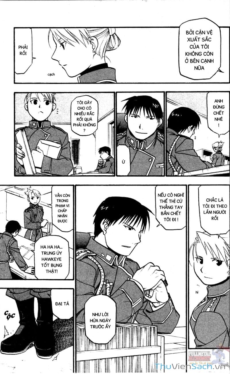 Truyện Tranh Giả Kim Thuật Sư trang 4