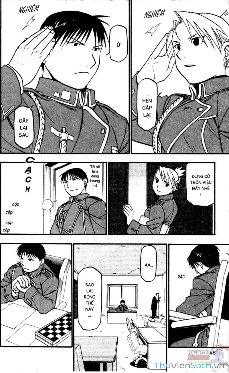 Truyện Tranh Giả Kim Thuật Sư trang 4