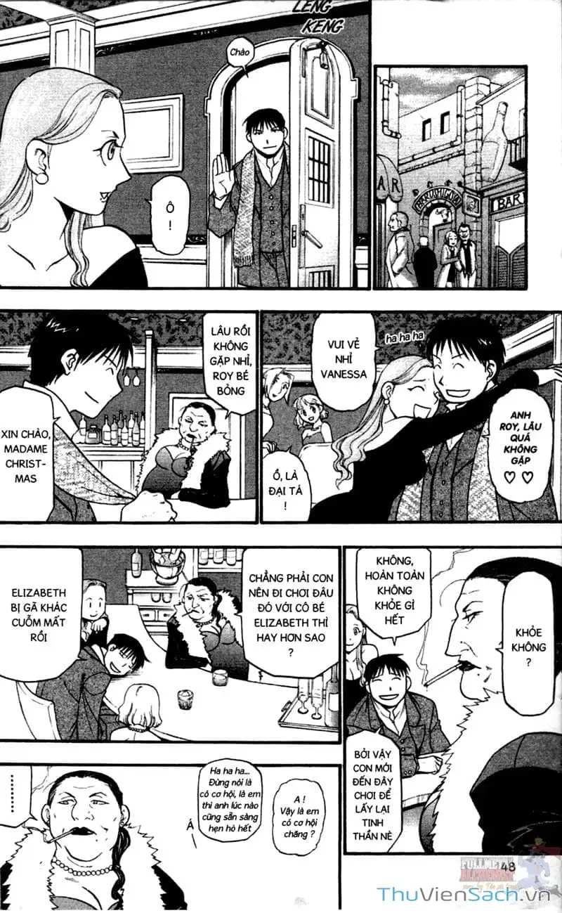 Truyện Tranh Giả Kim Thuật Sư trang 4