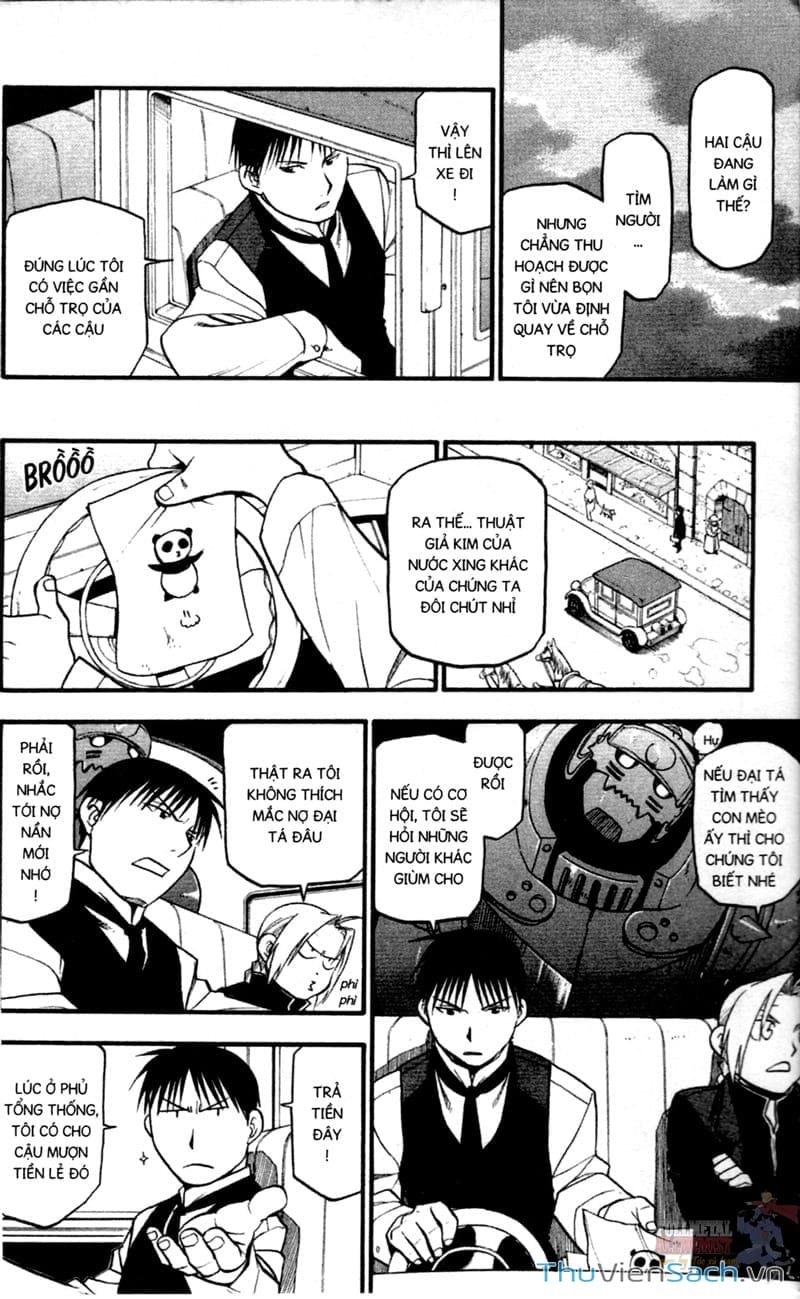 Truyện Tranh Giả Kim Thuật Sư trang 4