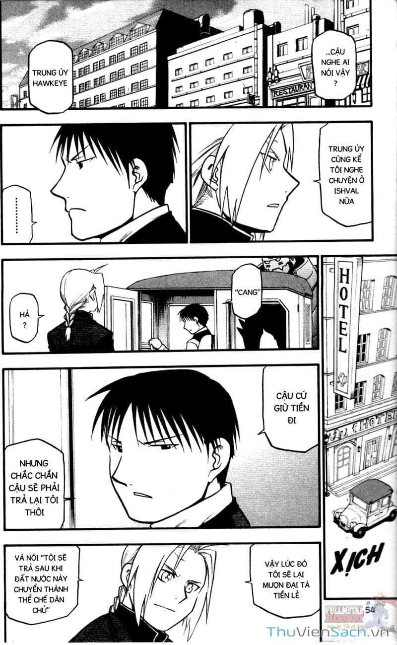 Truyện Tranh Giả Kim Thuật Sư trang 4