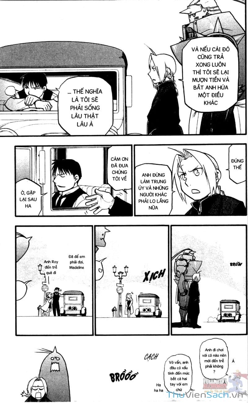 Truyện Tranh Giả Kim Thuật Sư trang 4