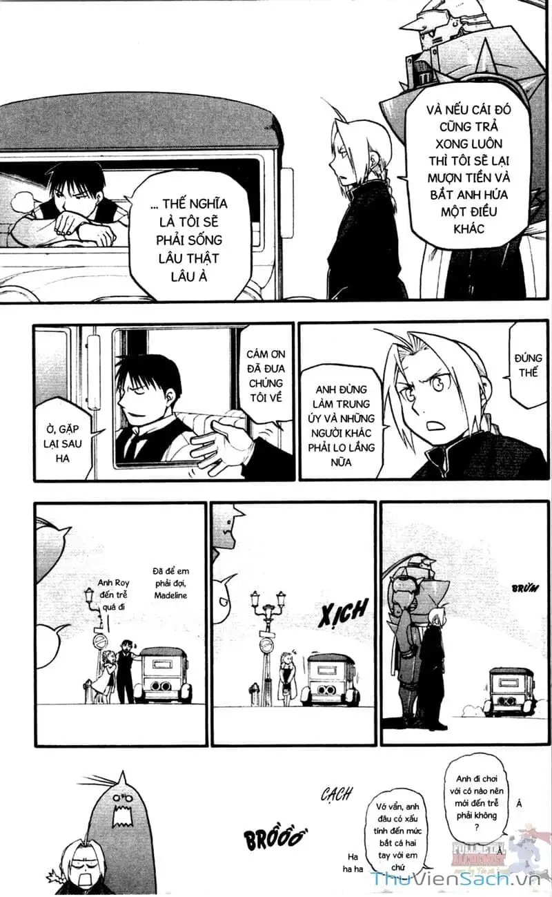 Truyện Tranh Giả Kim Thuật Sư trang 4