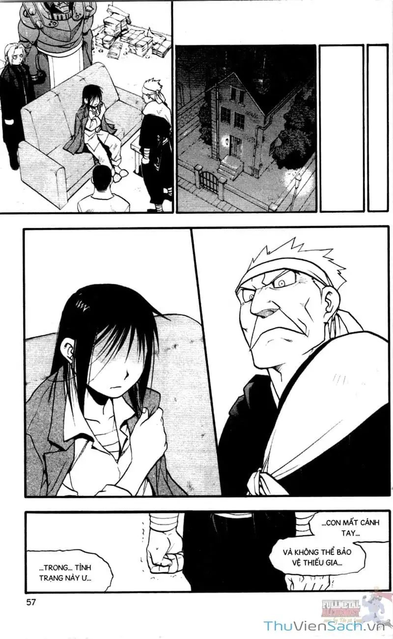 Truyện Tranh Giả Kim Thuật Sư trang 4