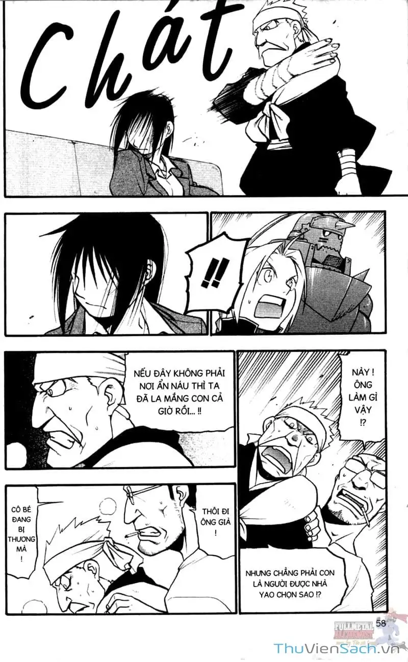 Truyện Tranh Giả Kim Thuật Sư trang 4