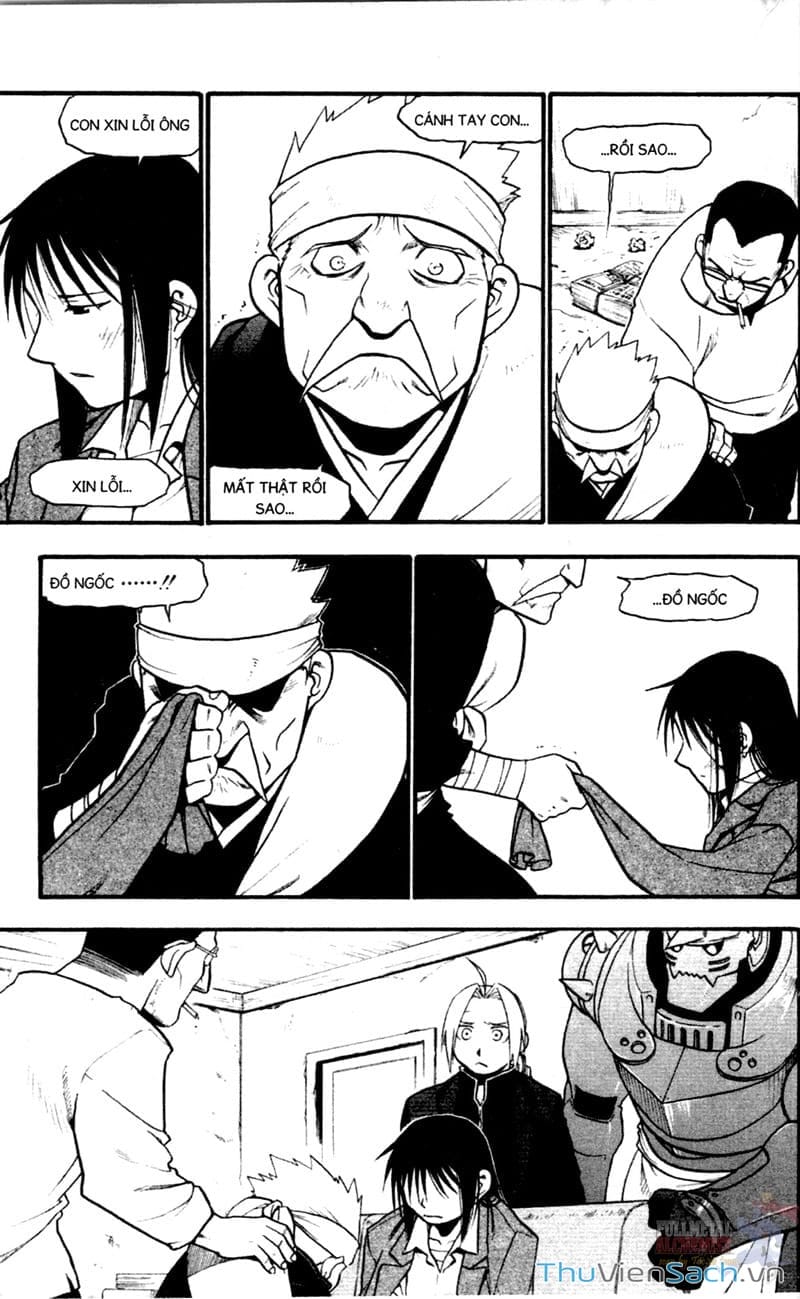 Truyện Tranh Giả Kim Thuật Sư trang 4