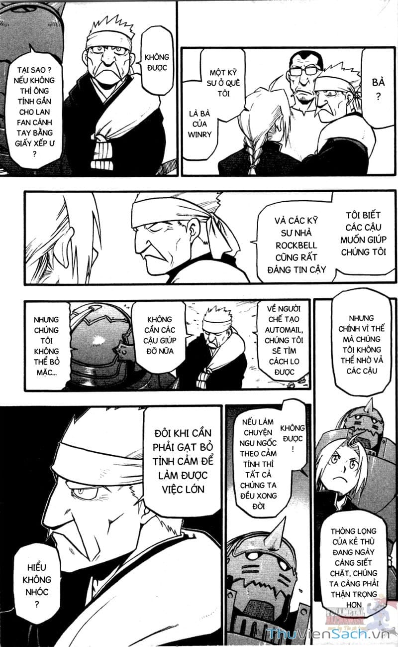 Truyện Tranh Giả Kim Thuật Sư trang 4