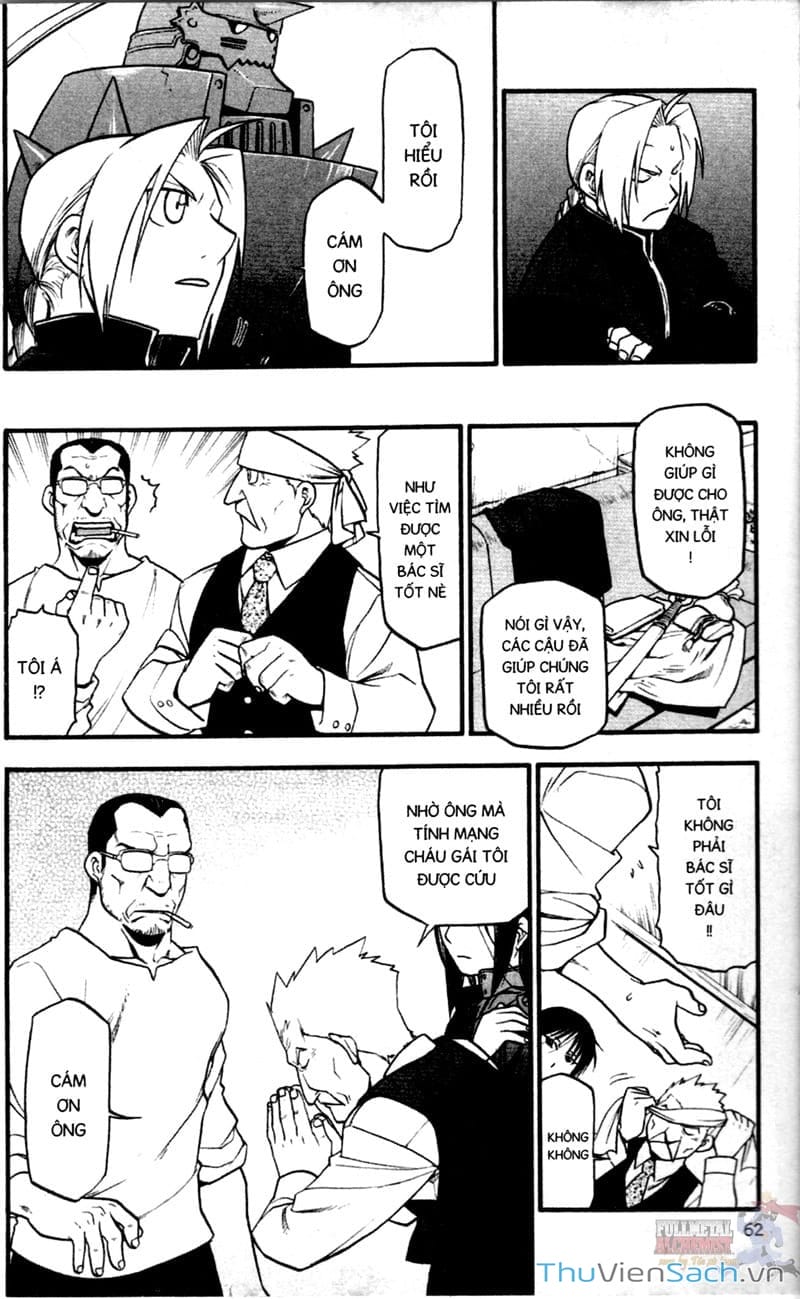 Truyện Tranh Giả Kim Thuật Sư trang 4