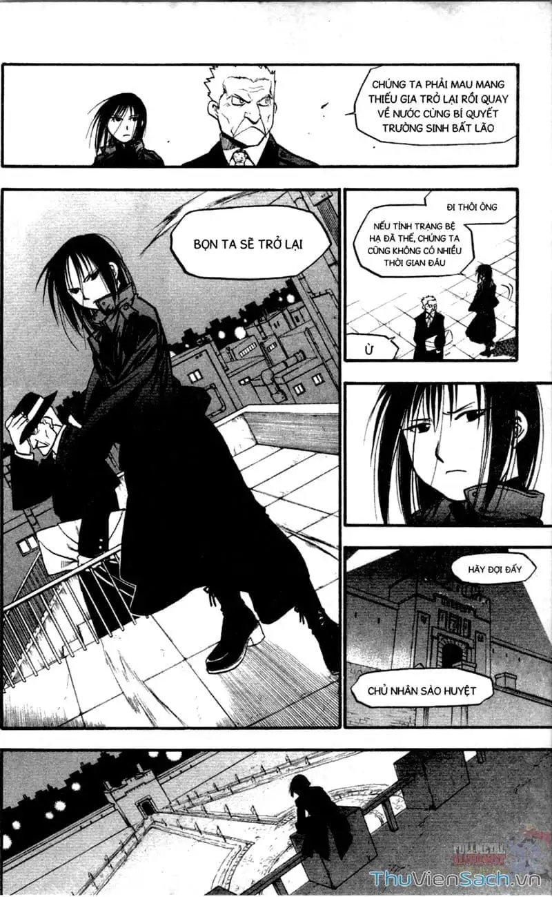 Truyện Tranh Giả Kim Thuật Sư trang 4