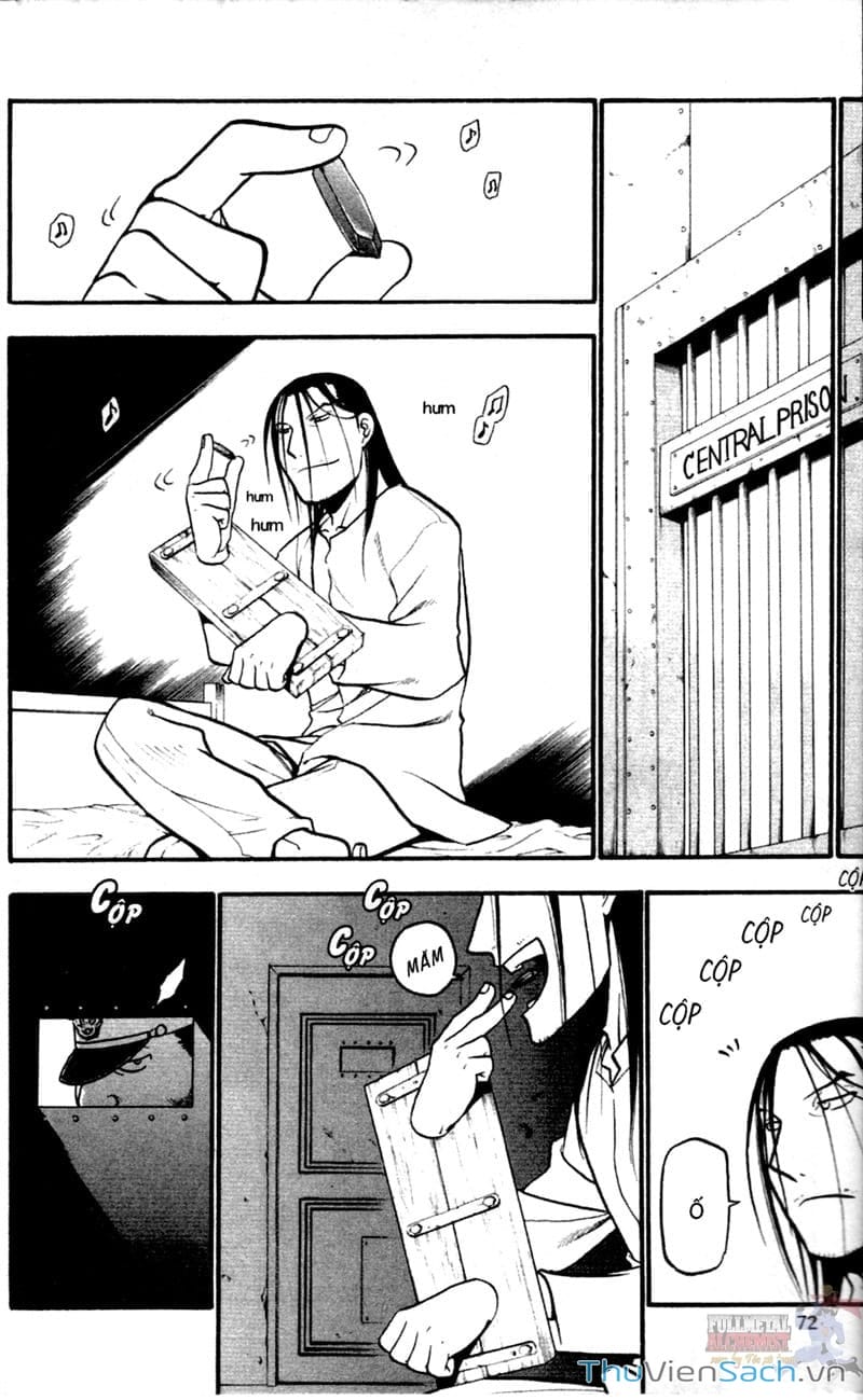 Truyện Tranh Giả Kim Thuật Sư trang 4