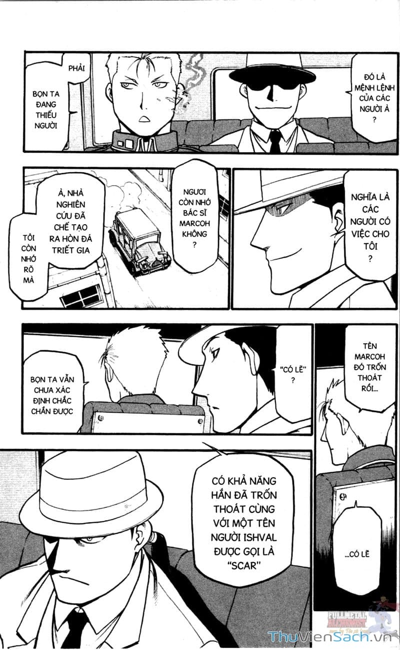 Truyện Tranh Giả Kim Thuật Sư trang 4