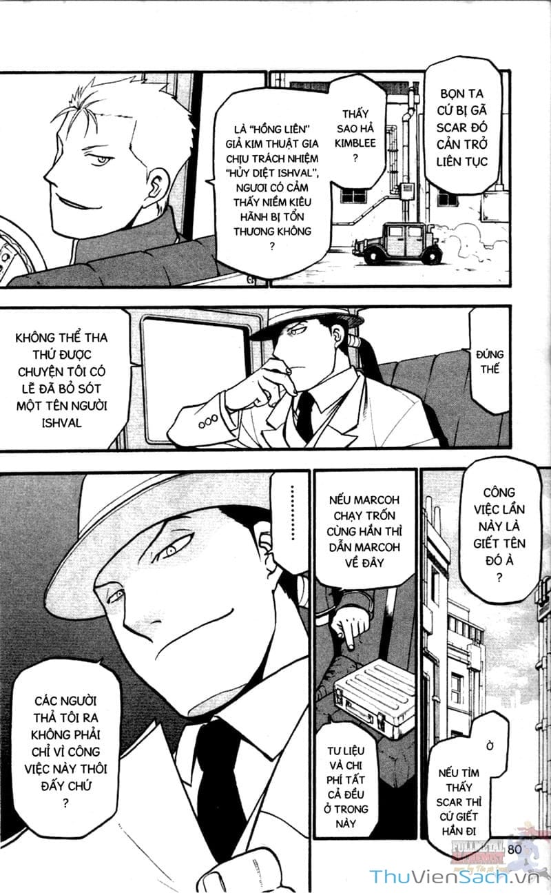 Truyện Tranh Giả Kim Thuật Sư trang 4