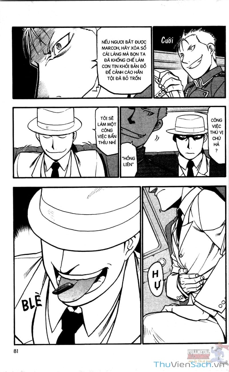 Truyện Tranh Giả Kim Thuật Sư trang 4