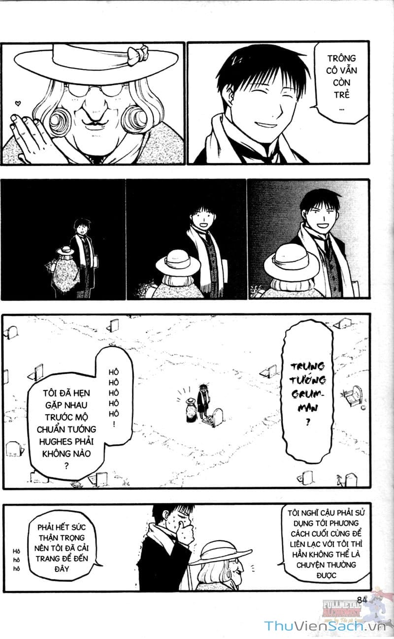 Truyện Tranh Giả Kim Thuật Sư trang 4
