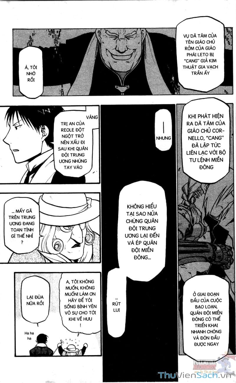 Truyện Tranh Giả Kim Thuật Sư trang 4