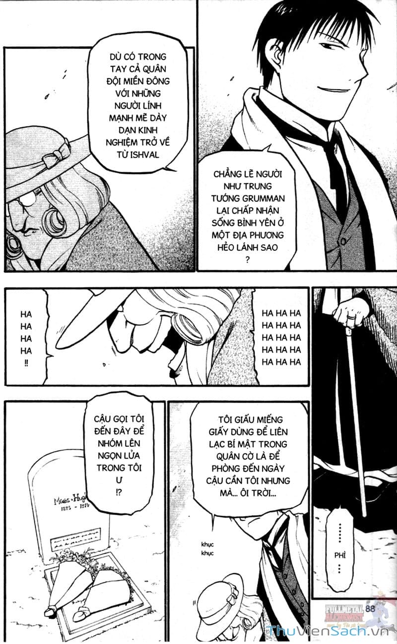 Truyện Tranh Giả Kim Thuật Sư trang 4