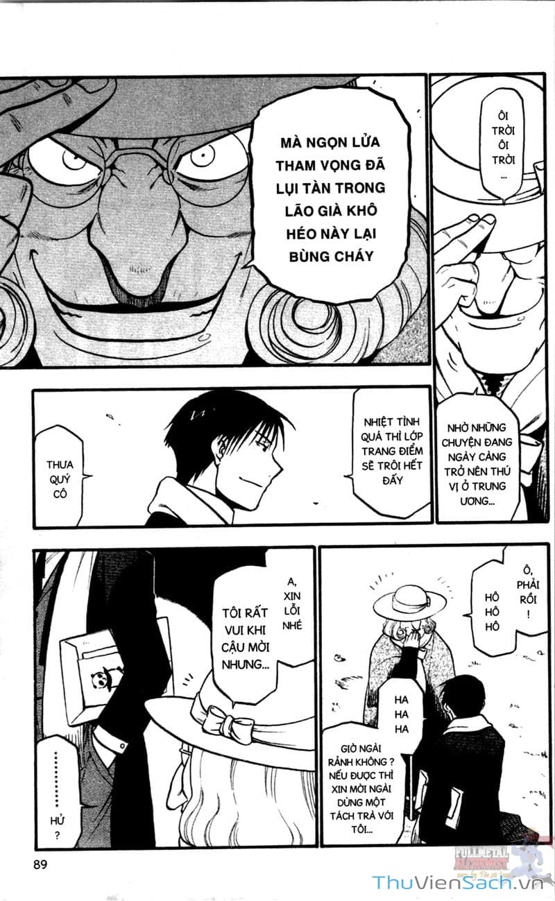 Truyện Tranh Giả Kim Thuật Sư trang 4