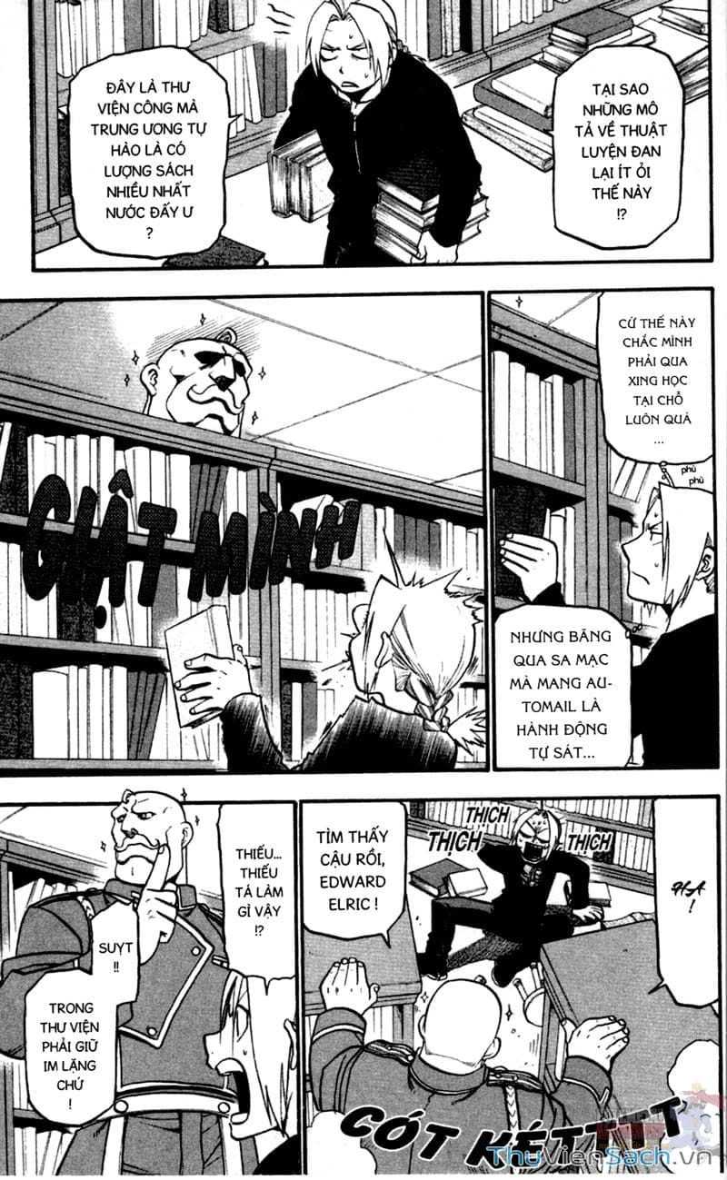 Truyện Tranh Giả Kim Thuật Sư trang 4