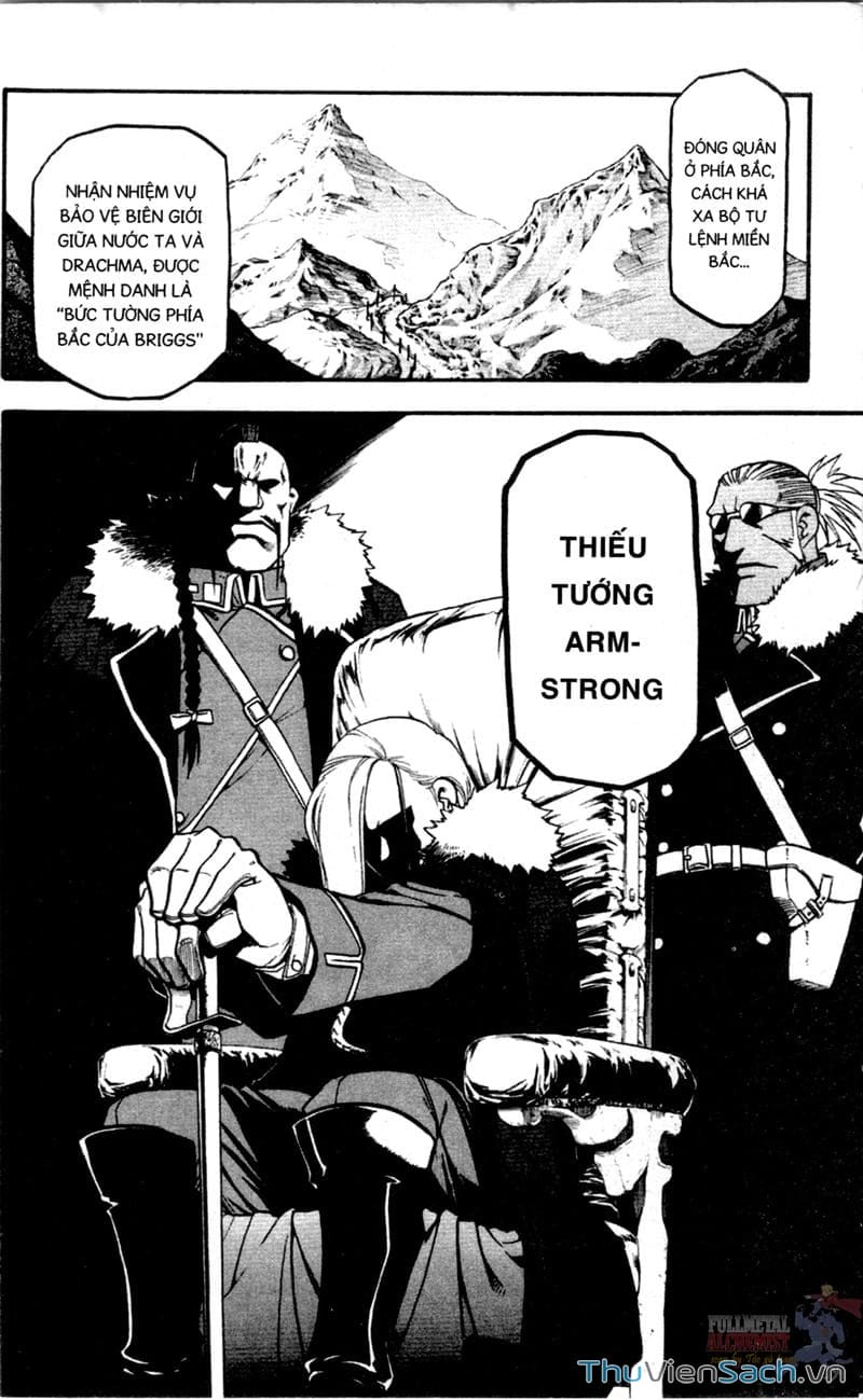 Truyện Tranh Giả Kim Thuật Sư trang 4