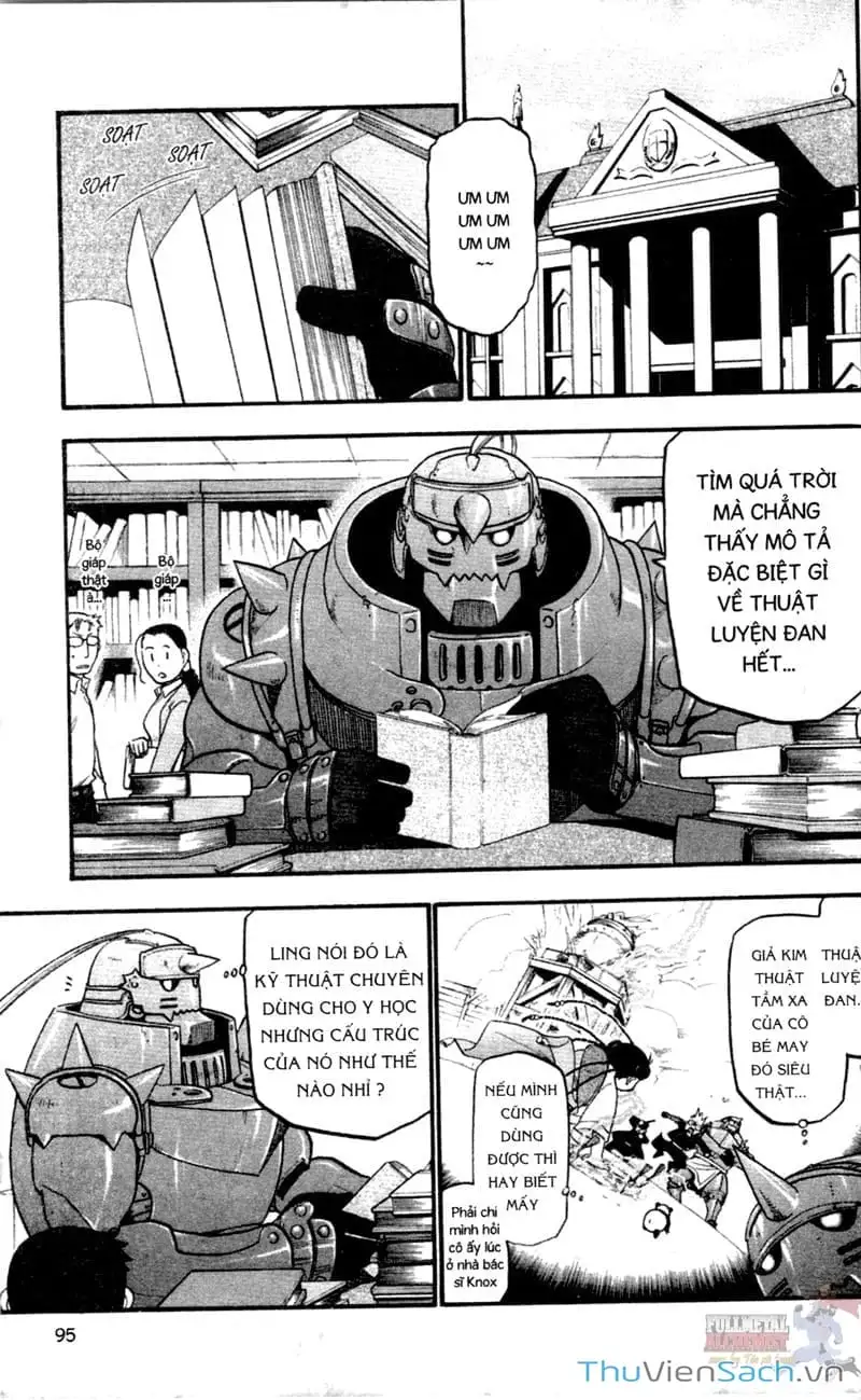Truyện Tranh Giả Kim Thuật Sư trang 4