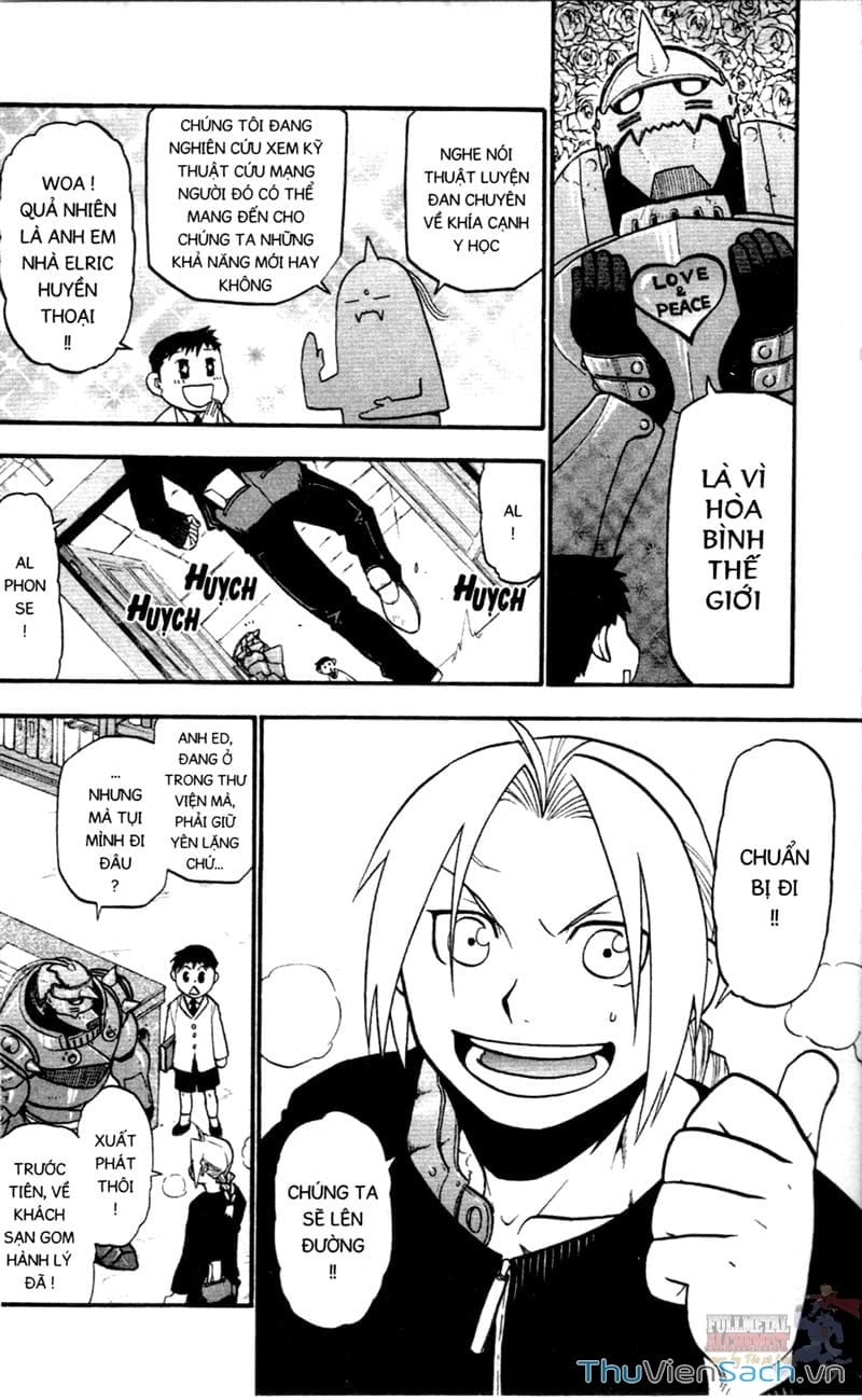 Truyện Tranh Giả Kim Thuật Sư trang 4