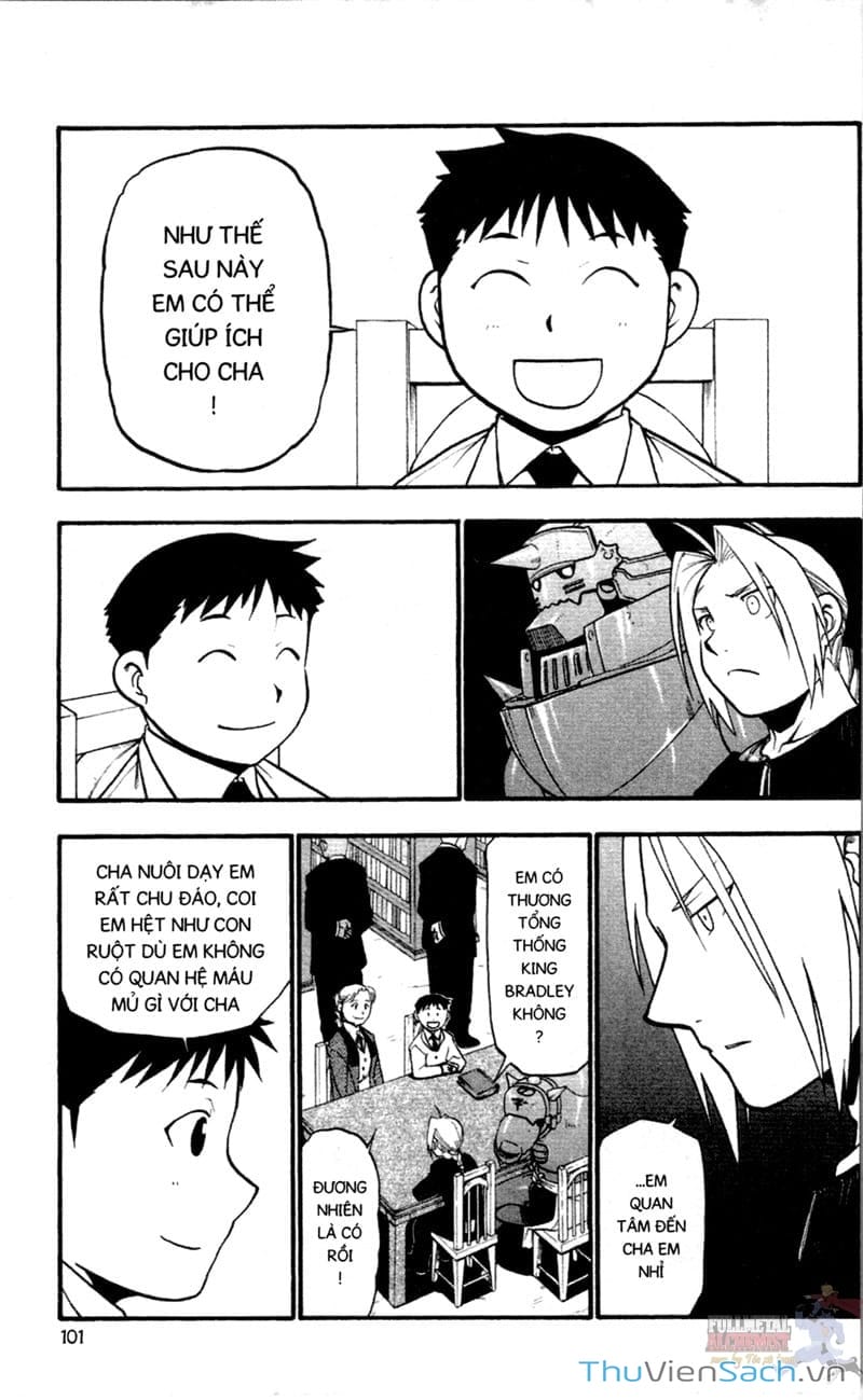 Truyện Tranh Giả Kim Thuật Sư trang 4