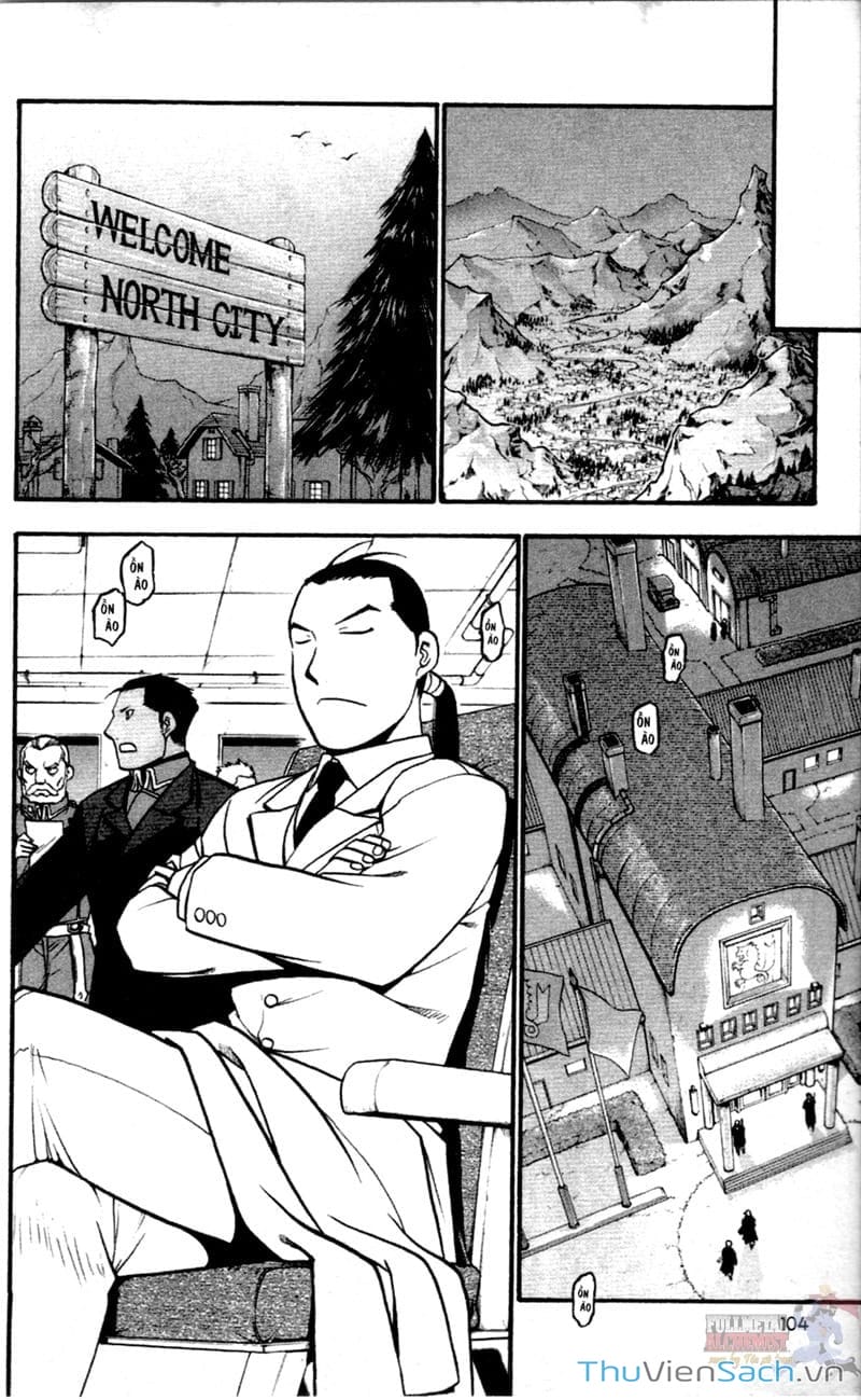 Truyện Tranh Giả Kim Thuật Sư trang 4