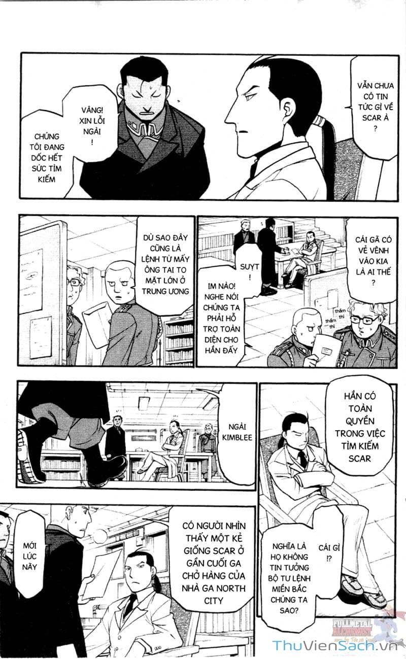 Truyện Tranh Giả Kim Thuật Sư trang 4