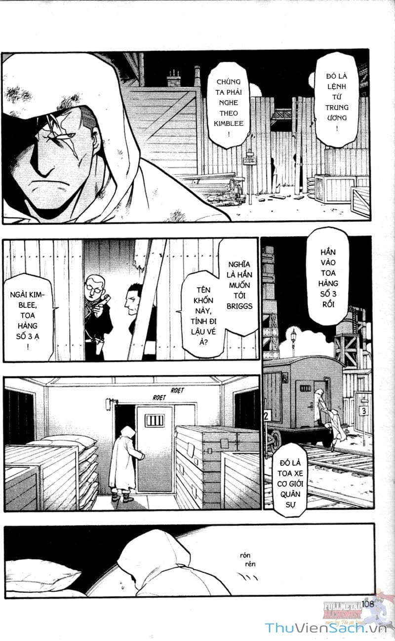 Truyện Tranh Giả Kim Thuật Sư trang 4