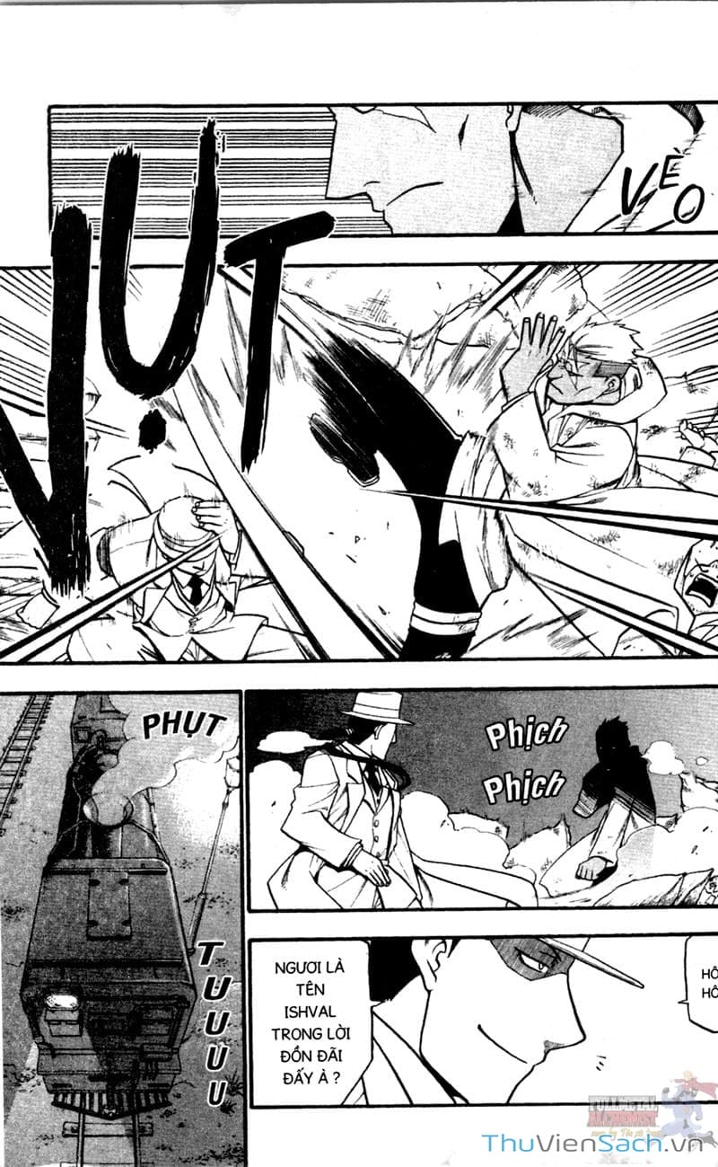 Truyện Tranh Giả Kim Thuật Sư trang 4