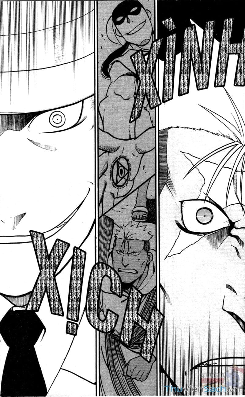 Truyện Tranh Giả Kim Thuật Sư trang 4