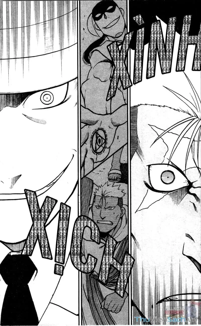 Truyện Tranh Giả Kim Thuật Sư trang 4