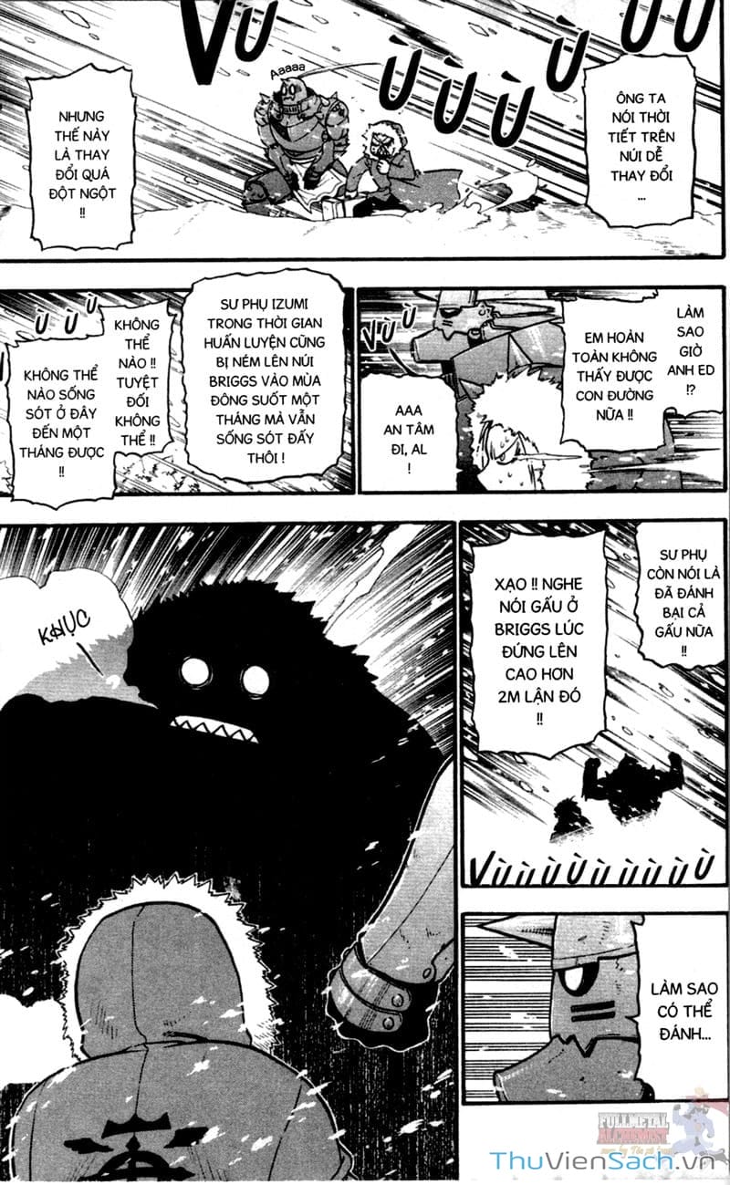 Truyện Tranh Giả Kim Thuật Sư trang 4