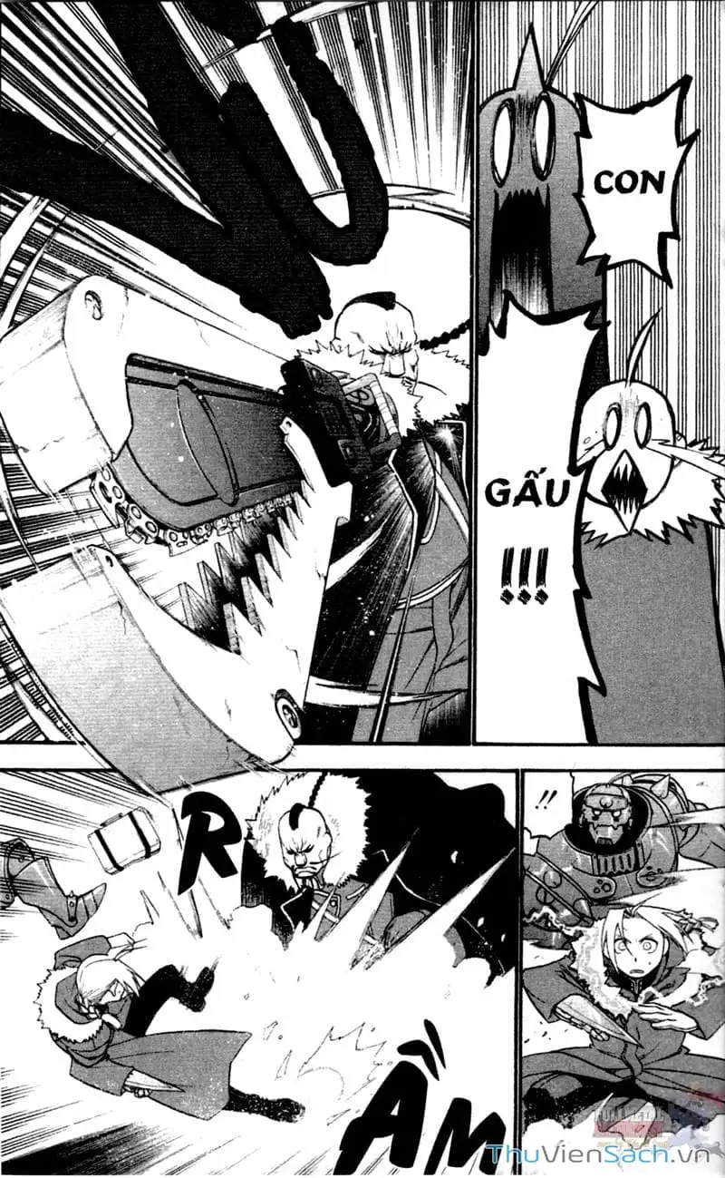 Truyện Tranh Giả Kim Thuật Sư trang 4