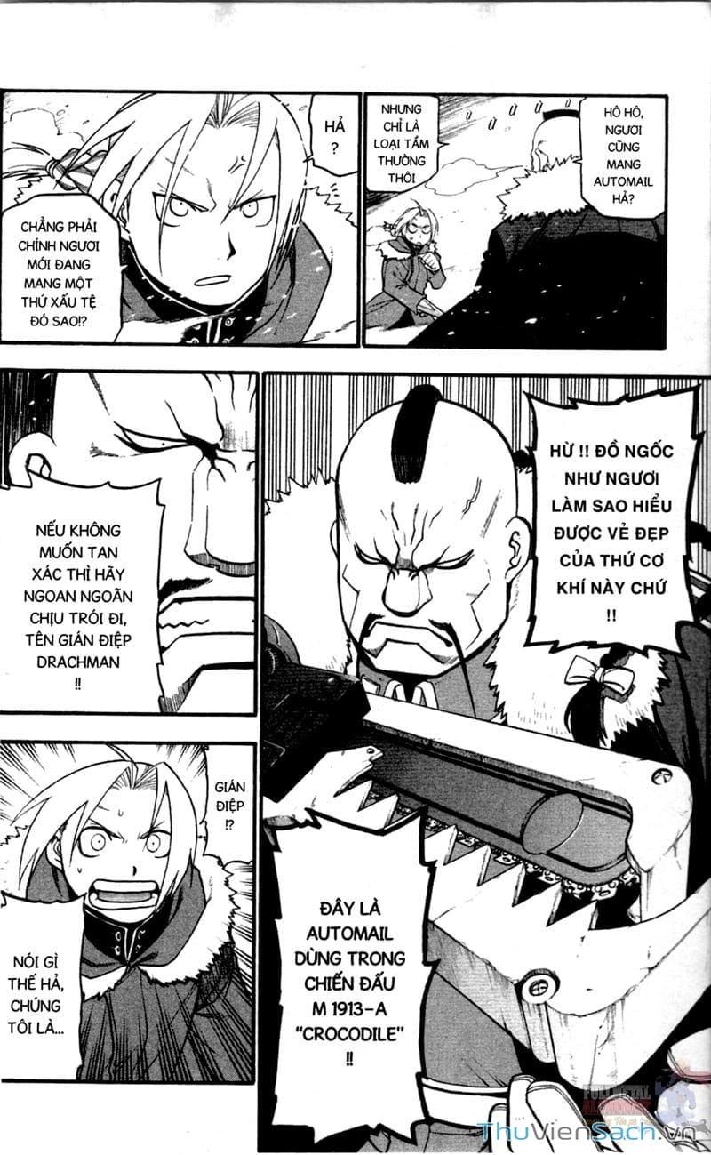 Truyện Tranh Giả Kim Thuật Sư trang 4
