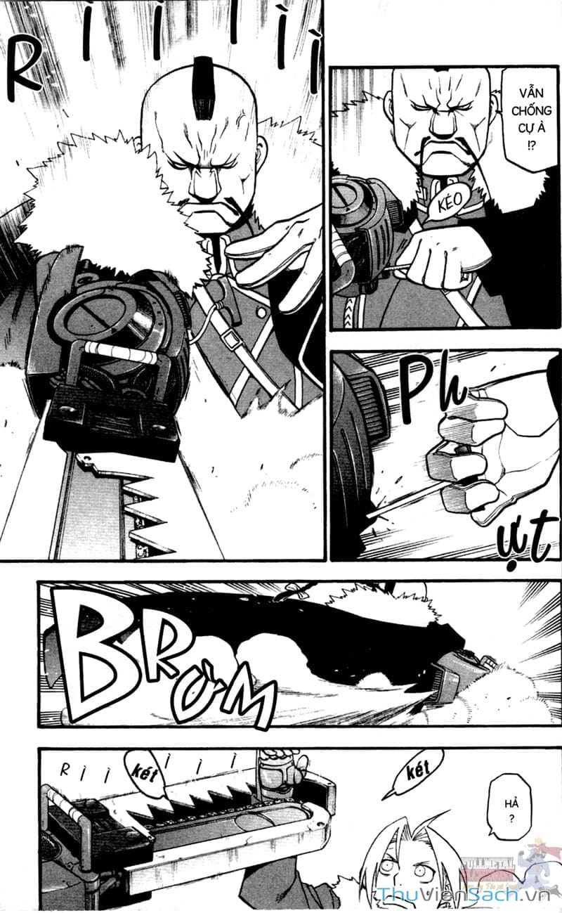 Truyện Tranh Giả Kim Thuật Sư trang 4