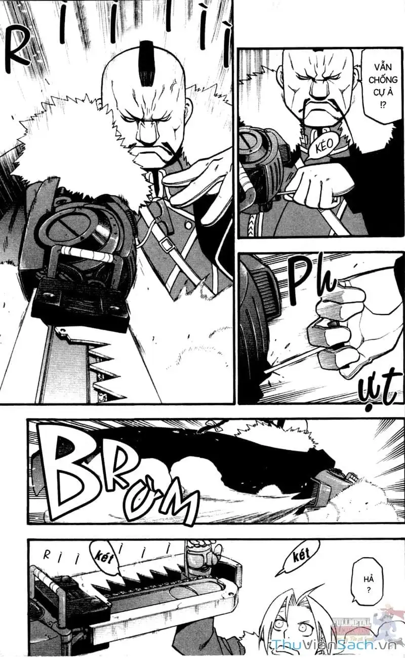 Truyện Tranh Giả Kim Thuật Sư trang 4