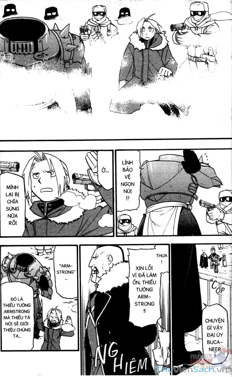 Truyện Tranh Giả Kim Thuật Sư trang 4