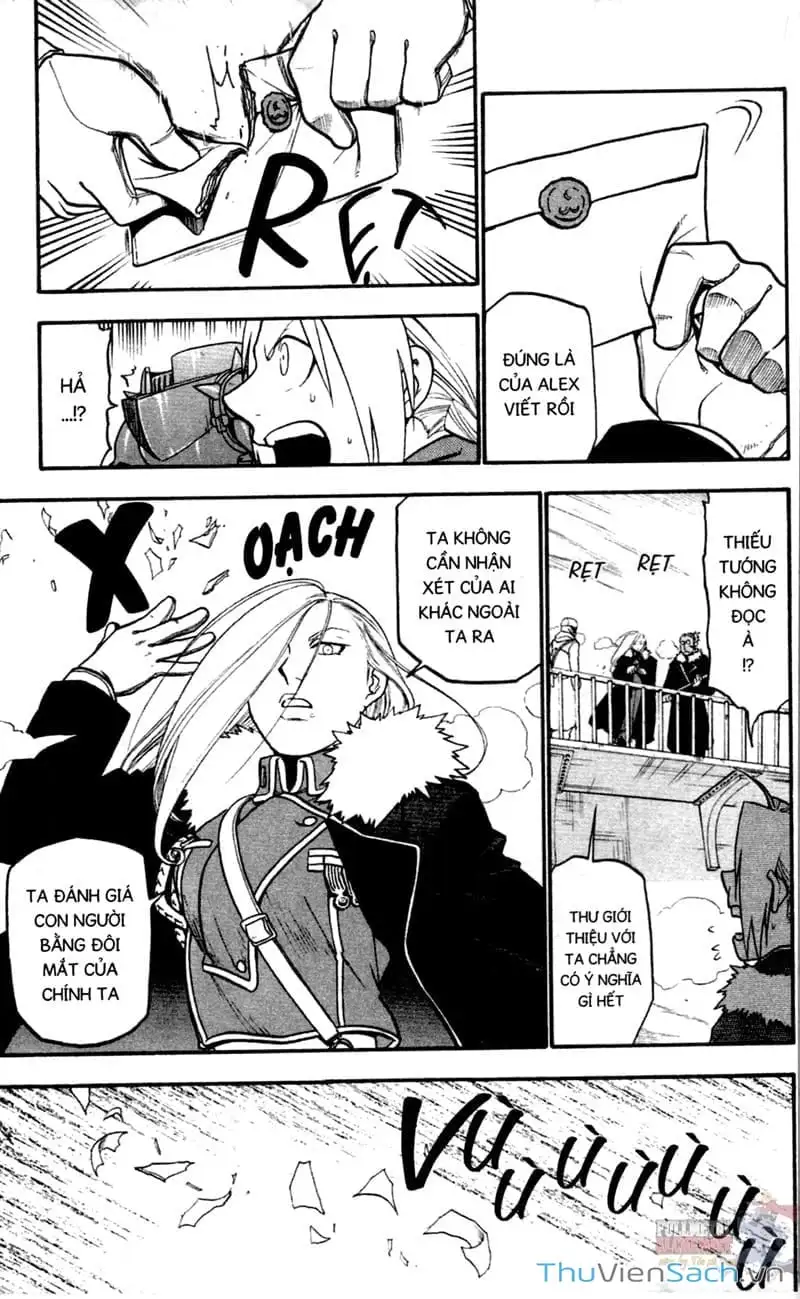 Truyện Tranh Giả Kim Thuật Sư trang 4