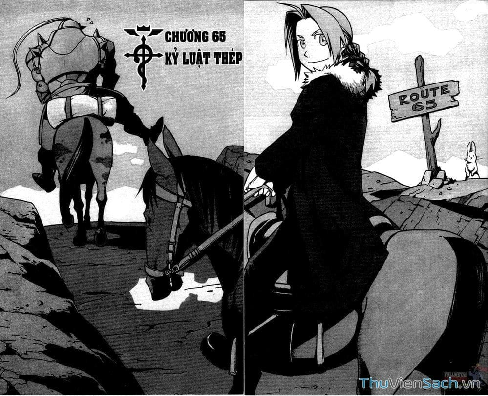 Truyện Tranh Giả Kim Thuật Sư trang 4