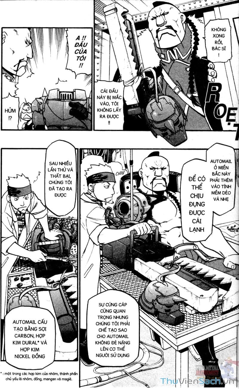 Truyện Tranh Giả Kim Thuật Sư trang 4