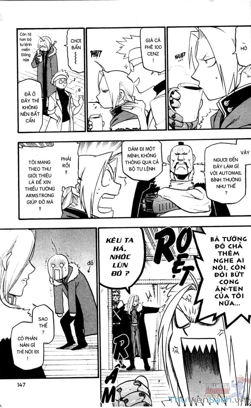 Truyện Tranh Giả Kim Thuật Sư trang 4