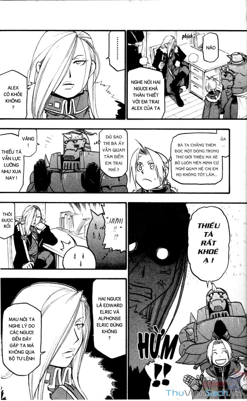 Truyện Tranh Giả Kim Thuật Sư trang 4