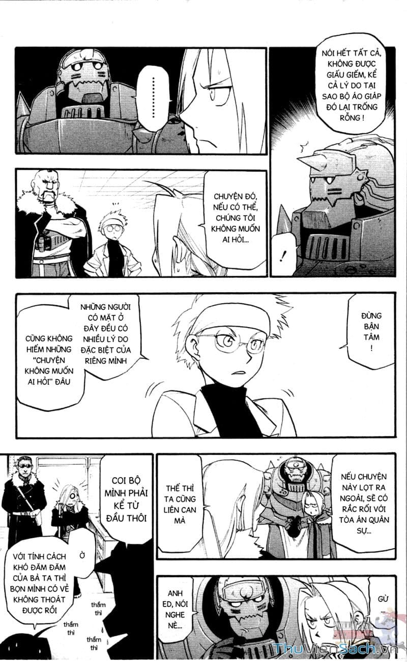 Truyện Tranh Giả Kim Thuật Sư trang 4
